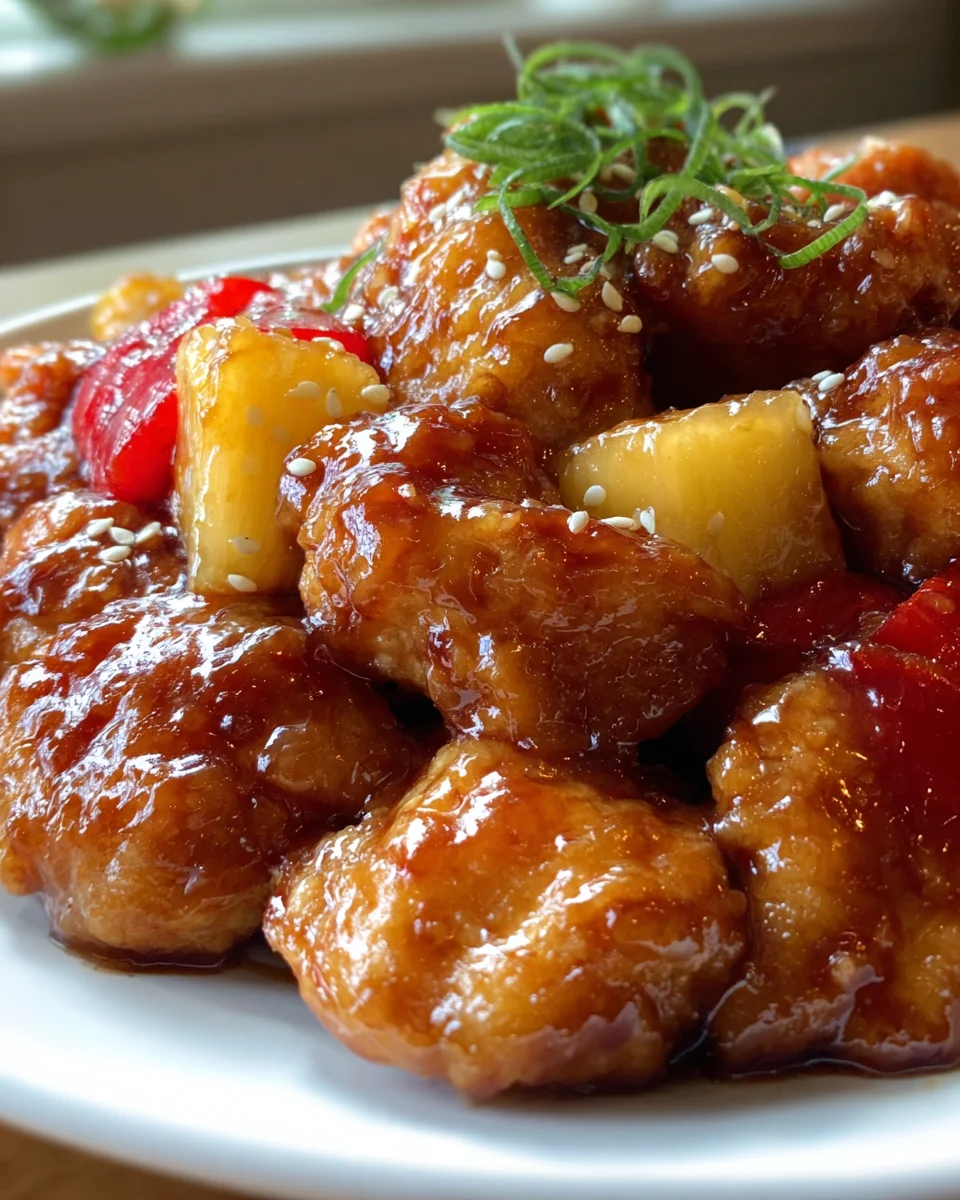 Sweet Hawaiian Crockpot Chicken - Easy & Delicious Meal