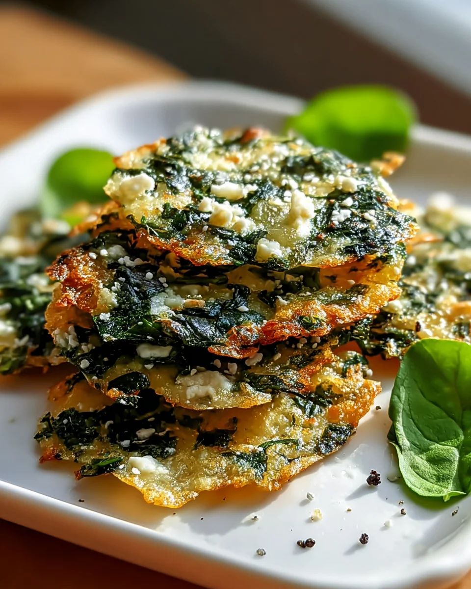 Crispy Spinach and Feta Bites: A Delicious Snack Recipe