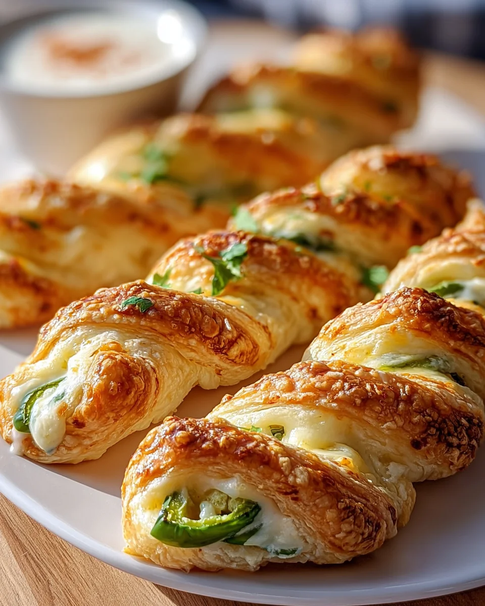 Delicious Jalapeno Popper Twists: A Spicy Snack Delight!