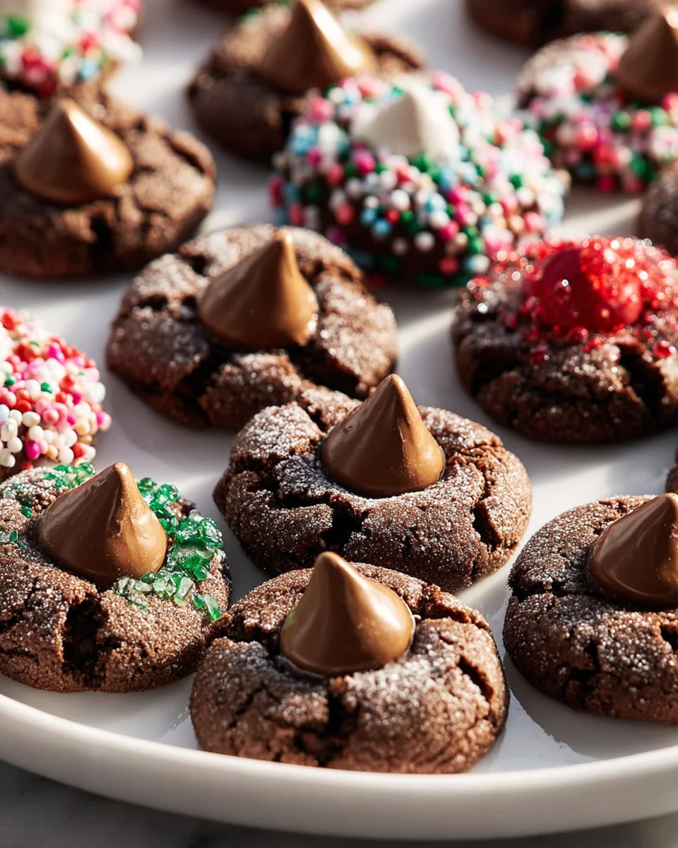 Delicious Chocolate Blossom Cookies Recipe to Satisfy Cravings