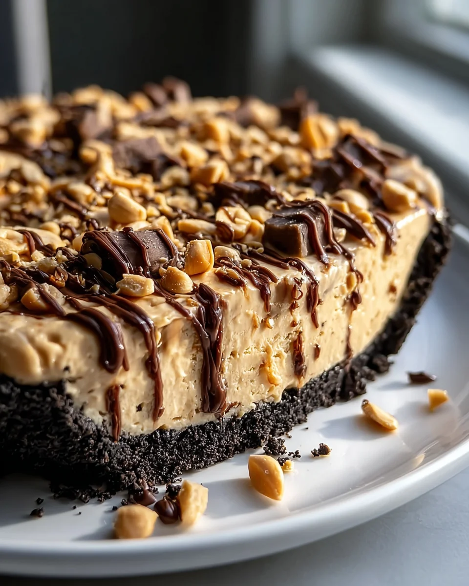 Deliciously Easy Peanut Butter Pie Recipe Everyone Will Love!