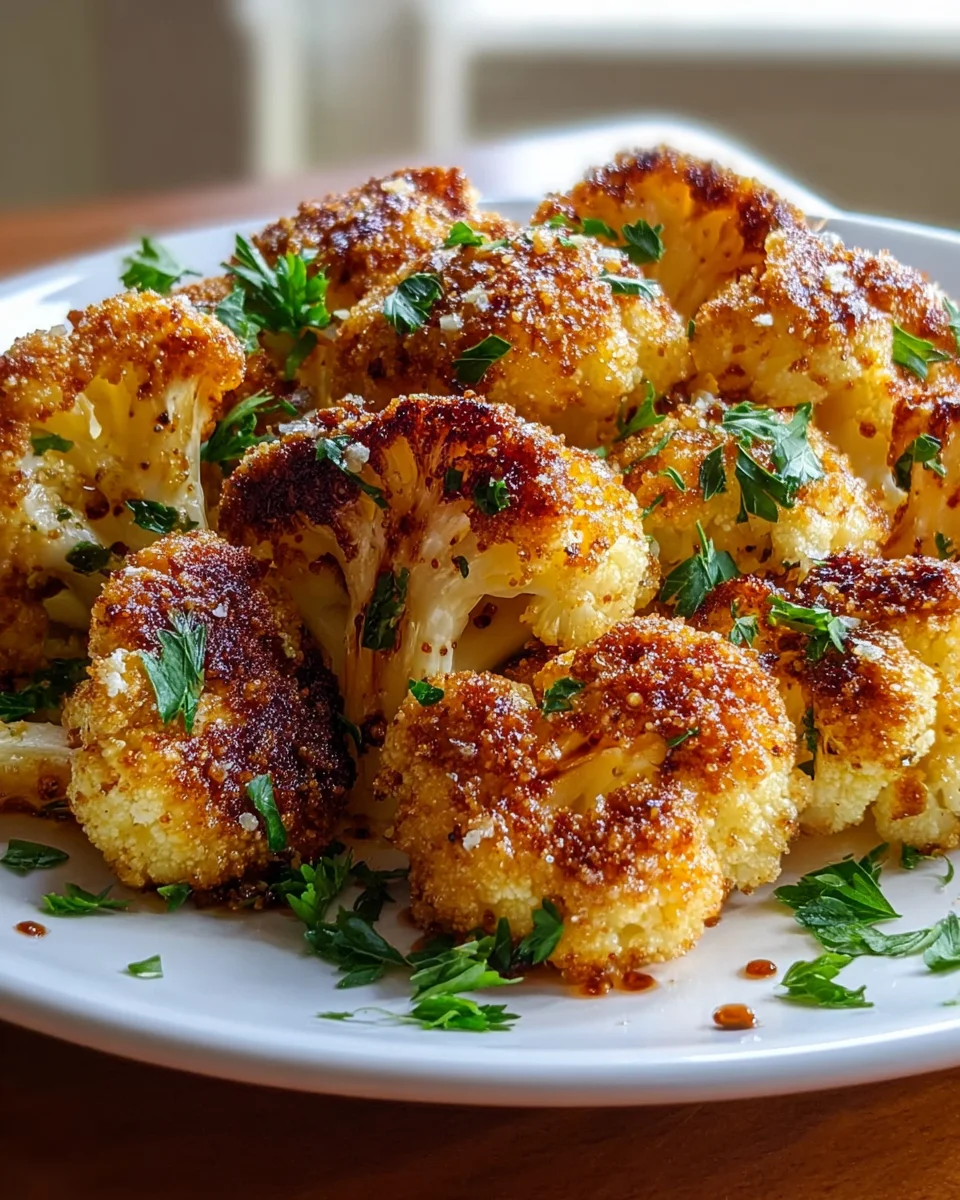Crispy Roasted Cauliflower: A Delicious Healthy Side Dish