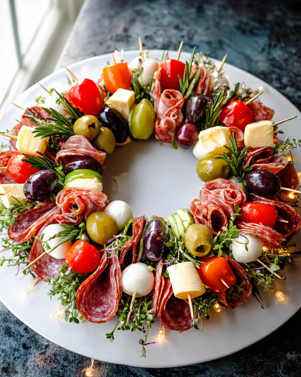 Charcuterie Wreath