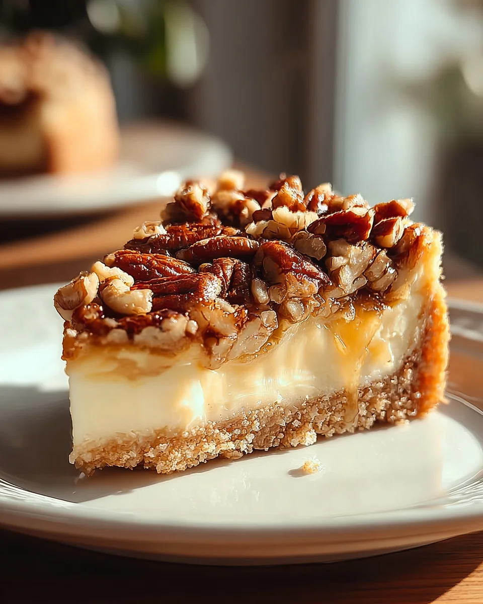 Delicious Gooey Butter Pecan Cake