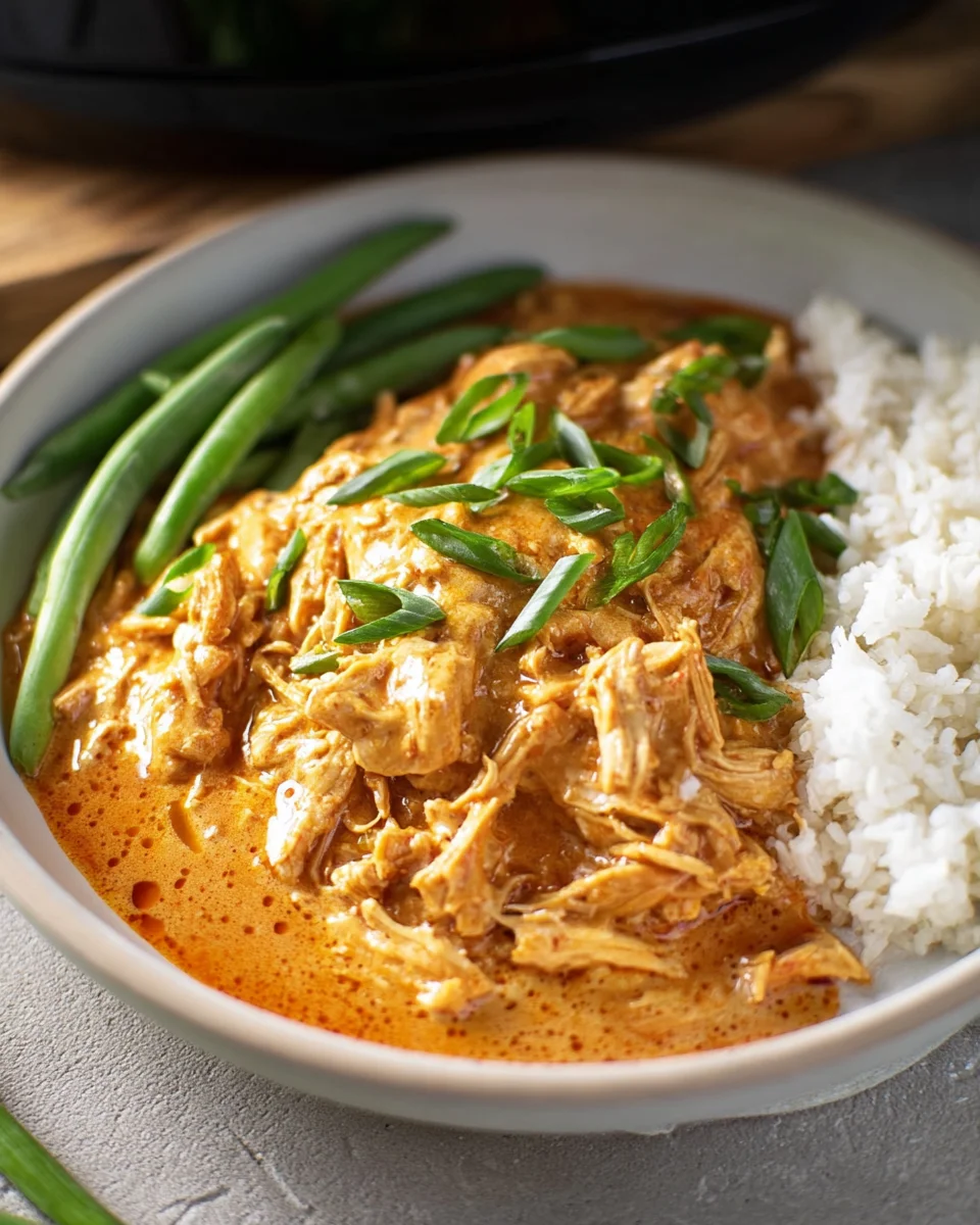 Slow Cooker Sweet Chili Chicken