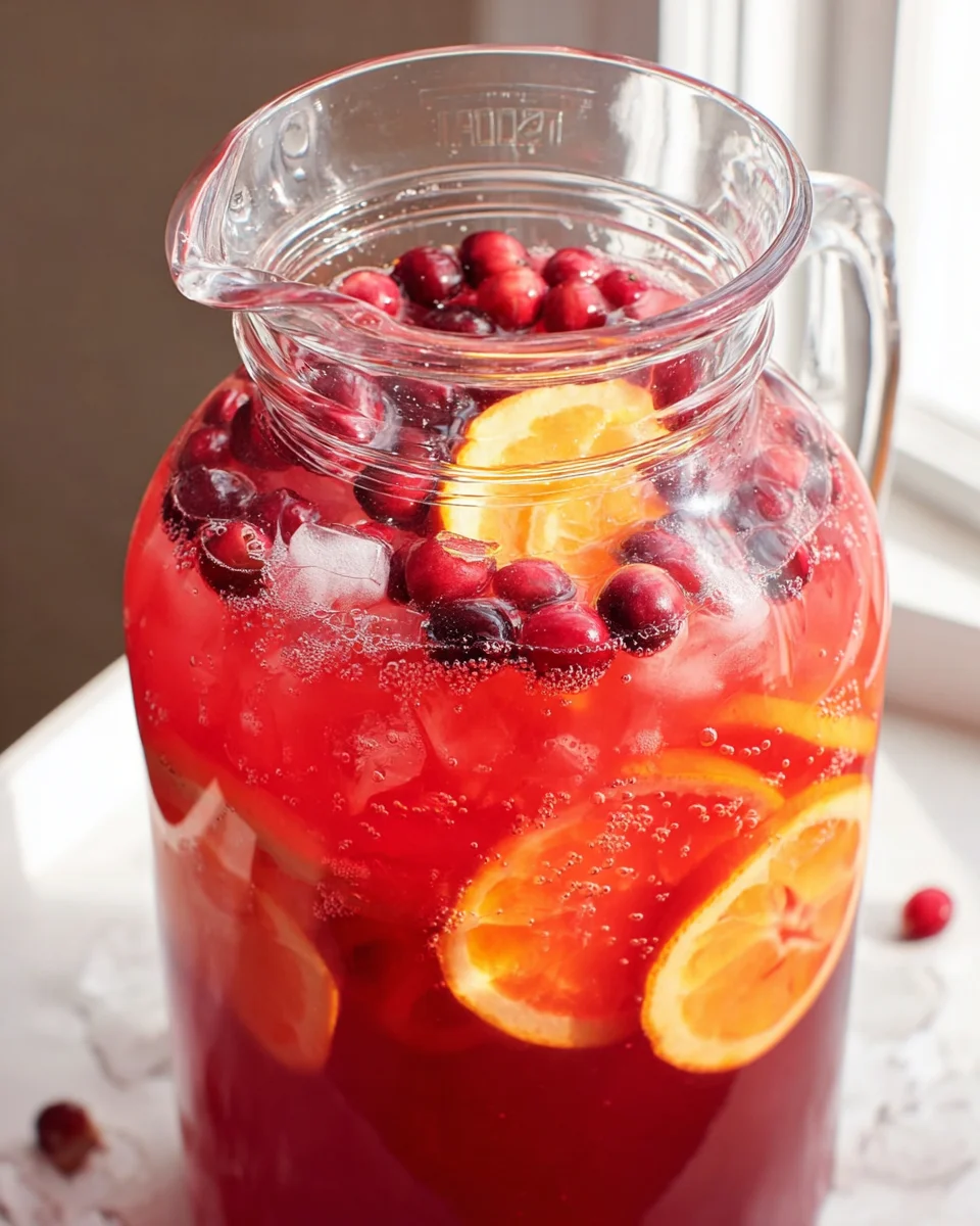 Delicious Holiday Punch Recipe: Refreshing Non-Alcoholic Drink