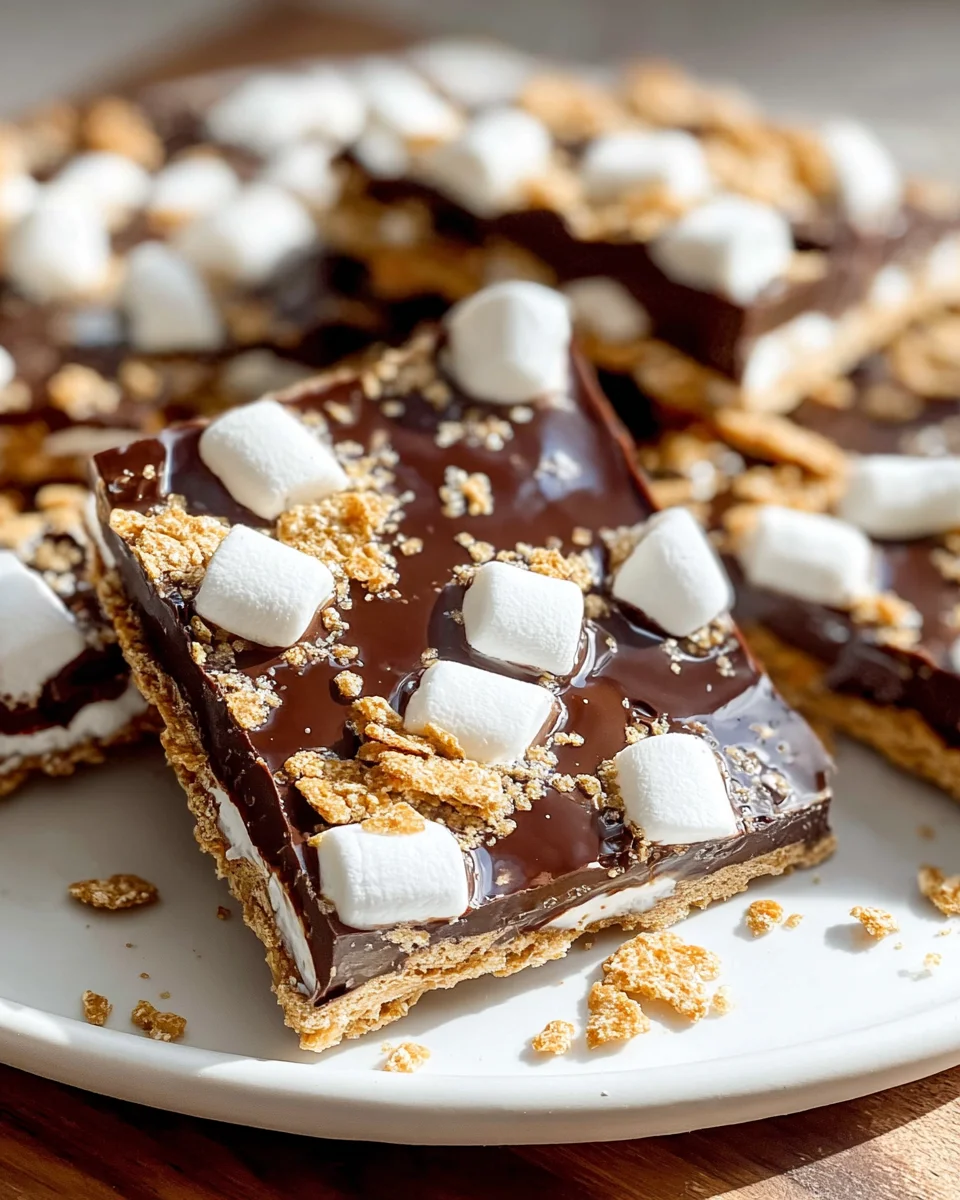 Irresistible Smores Bark Recipe: Sweet Nostalgia Treat