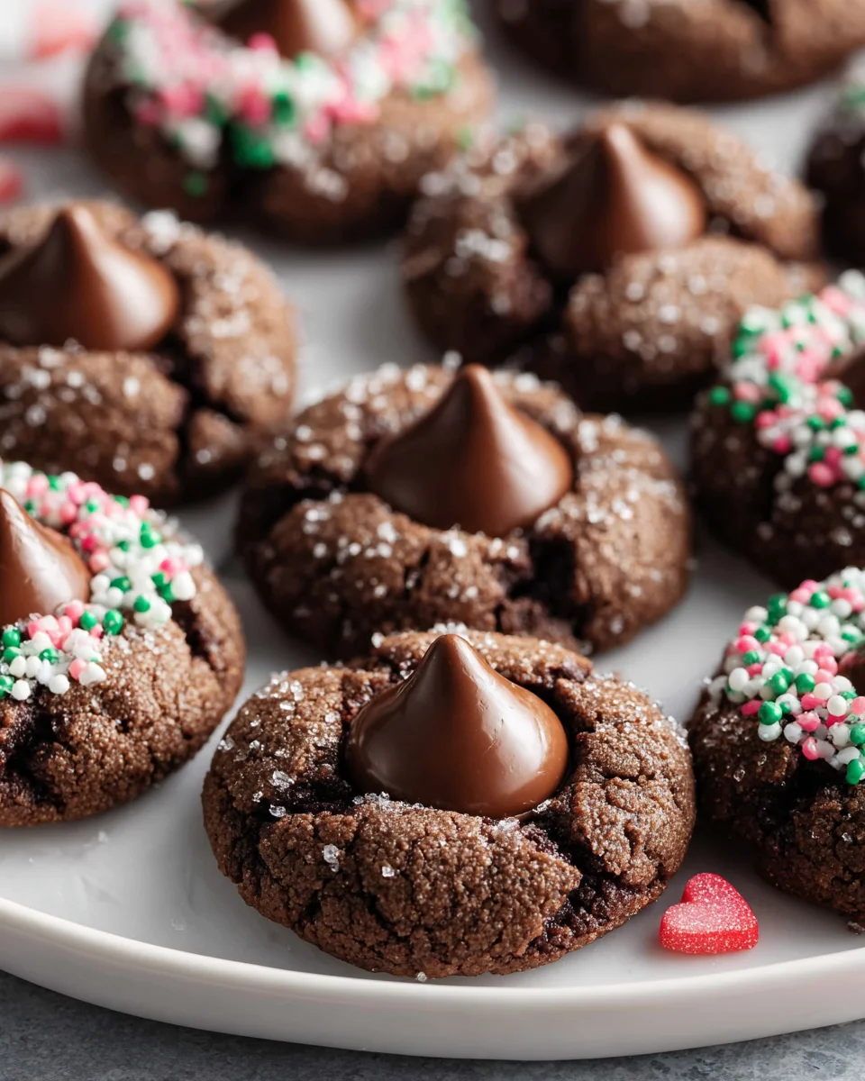 Chocolate Blossom Cookies: Easy & Delicious Recipe!