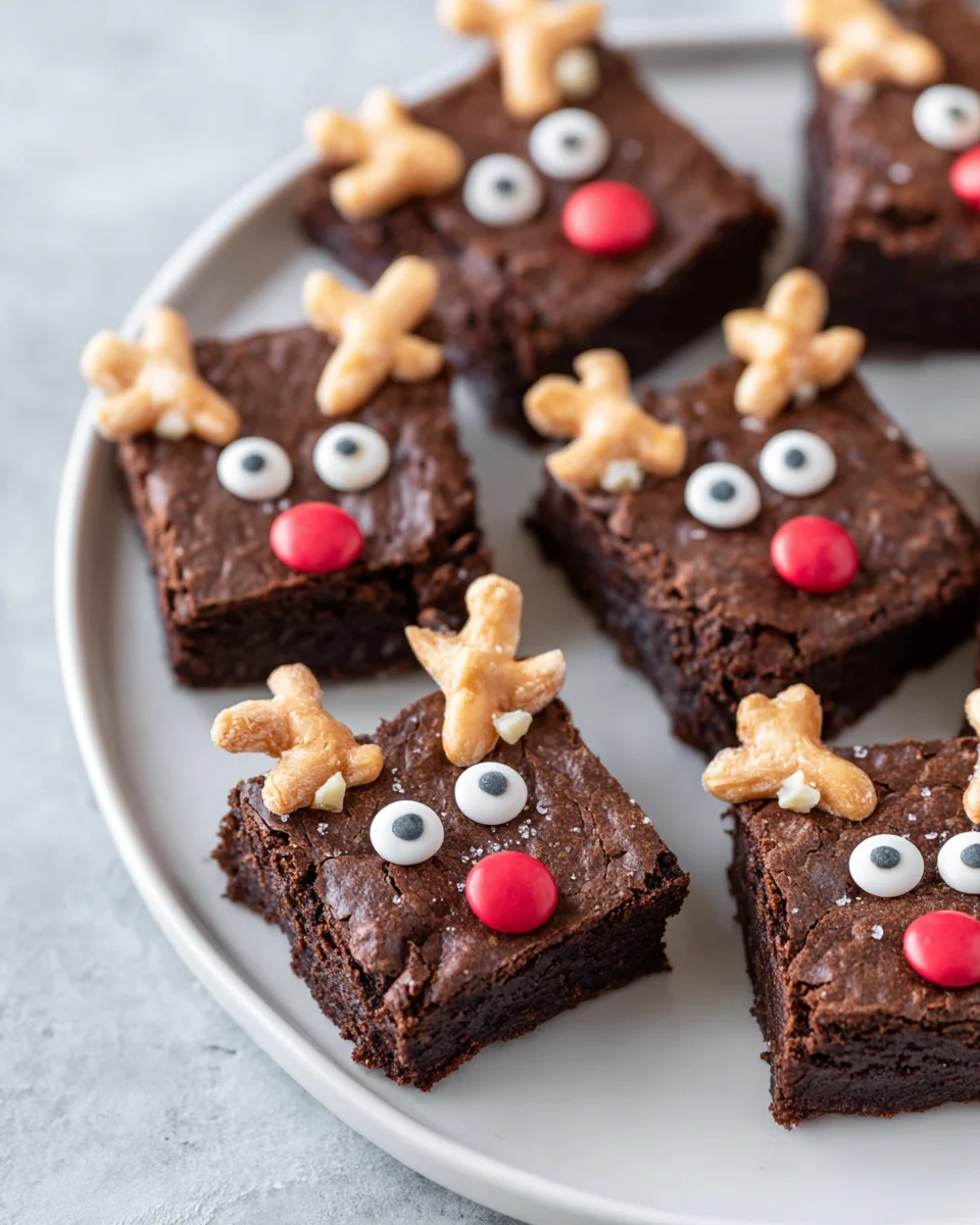 Delicious Rendier Hazelnoot Brownies: A Nutty Delight!