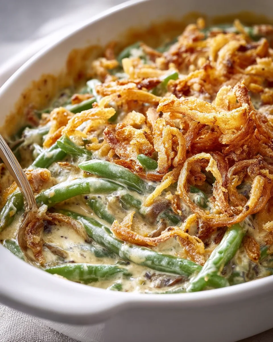 Delicious Campbells Green Bean Casserole Recipe You’ll Love