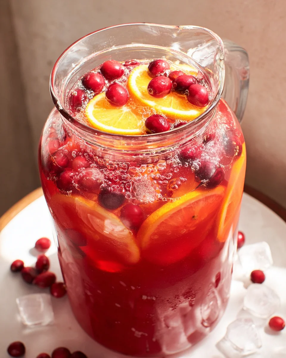Delicious Holiday Punch Recipe: Refreshing Non-Alcoholic Drink