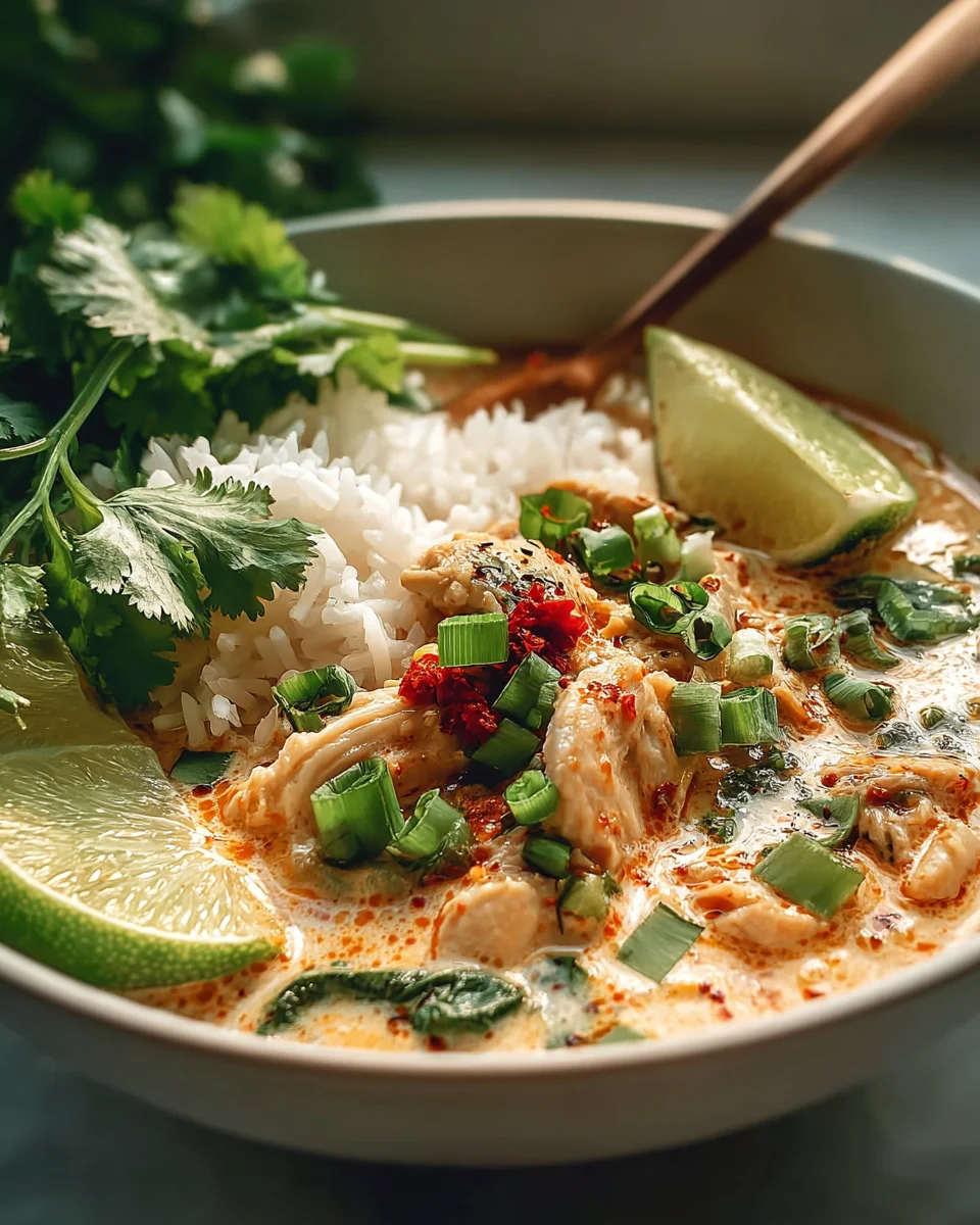 Delicious Coconut Chicken Brothy Rice Recipe for Comfort Food