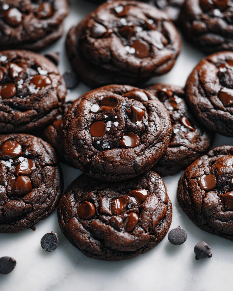 Irresistible Double Chocolate Chip Cookies: Perfect Treat!