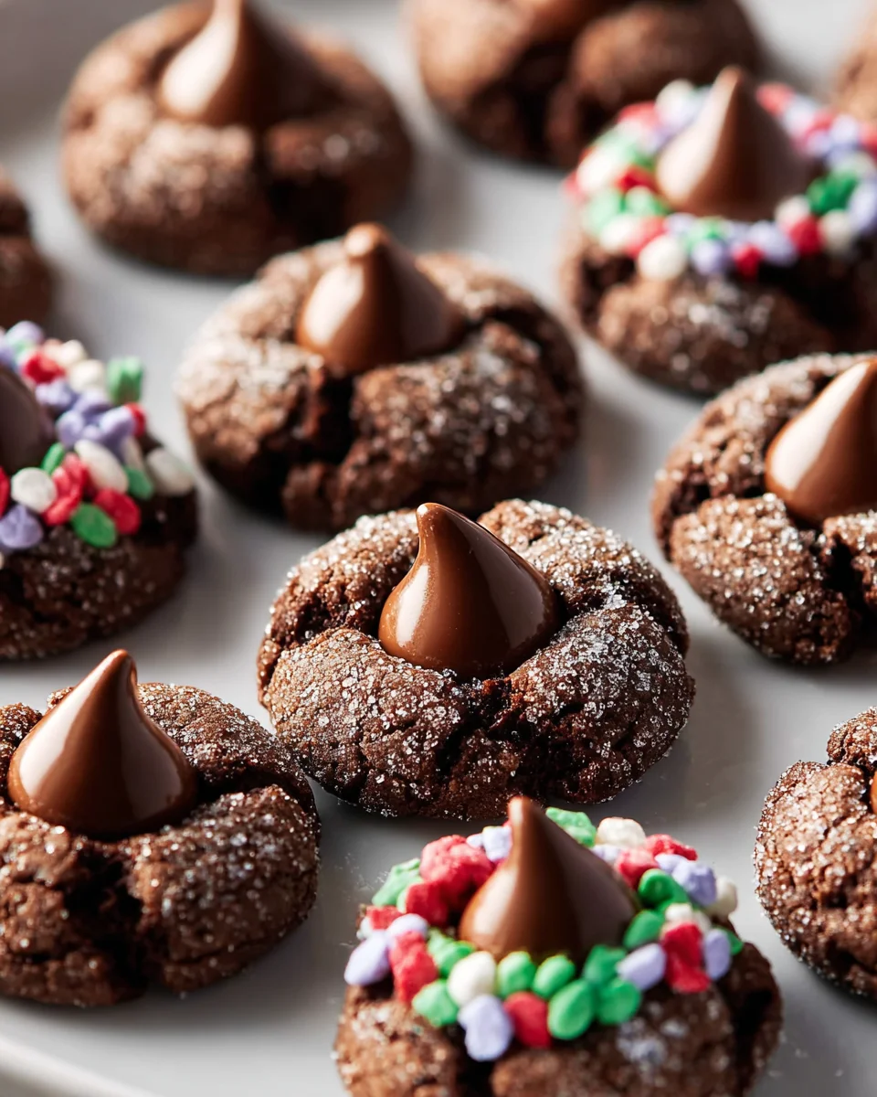 Chocolate Blossom Cookies: Easy & Delicious Recipe!
