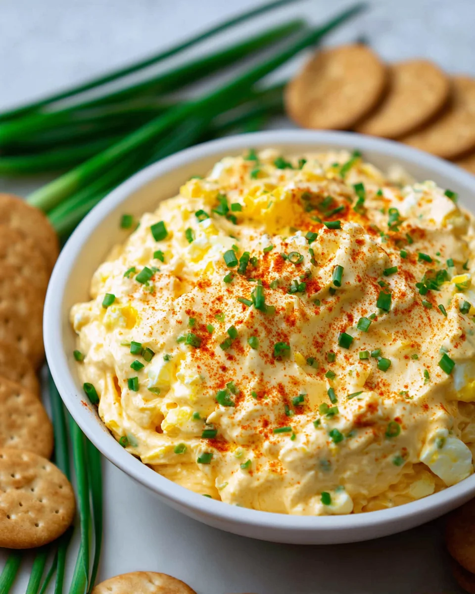 Deviled Eggs Dip Recipe: Creamy, Tangy, Perfect Party Snack!