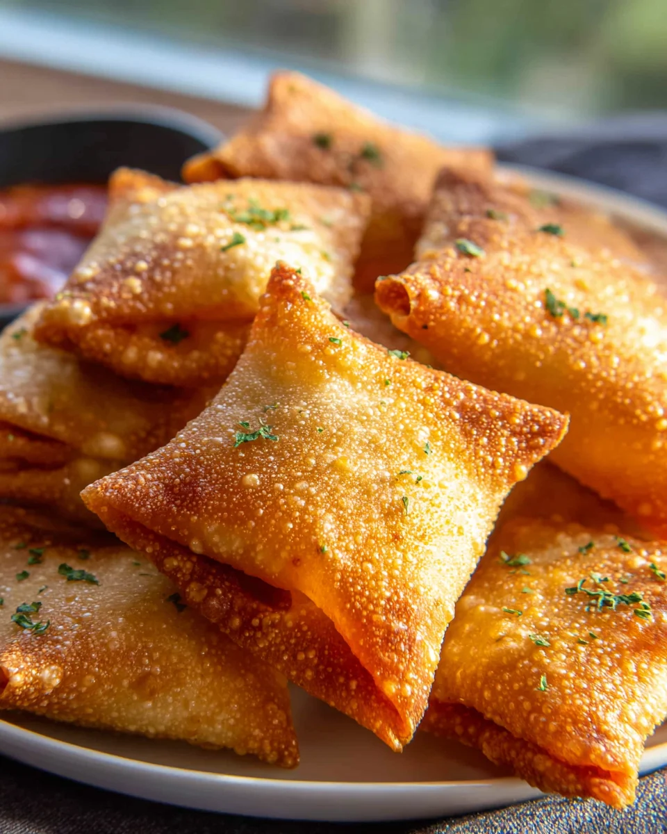 Delicious Homemade Pizza Rolls Recipe You Can’t Resist!