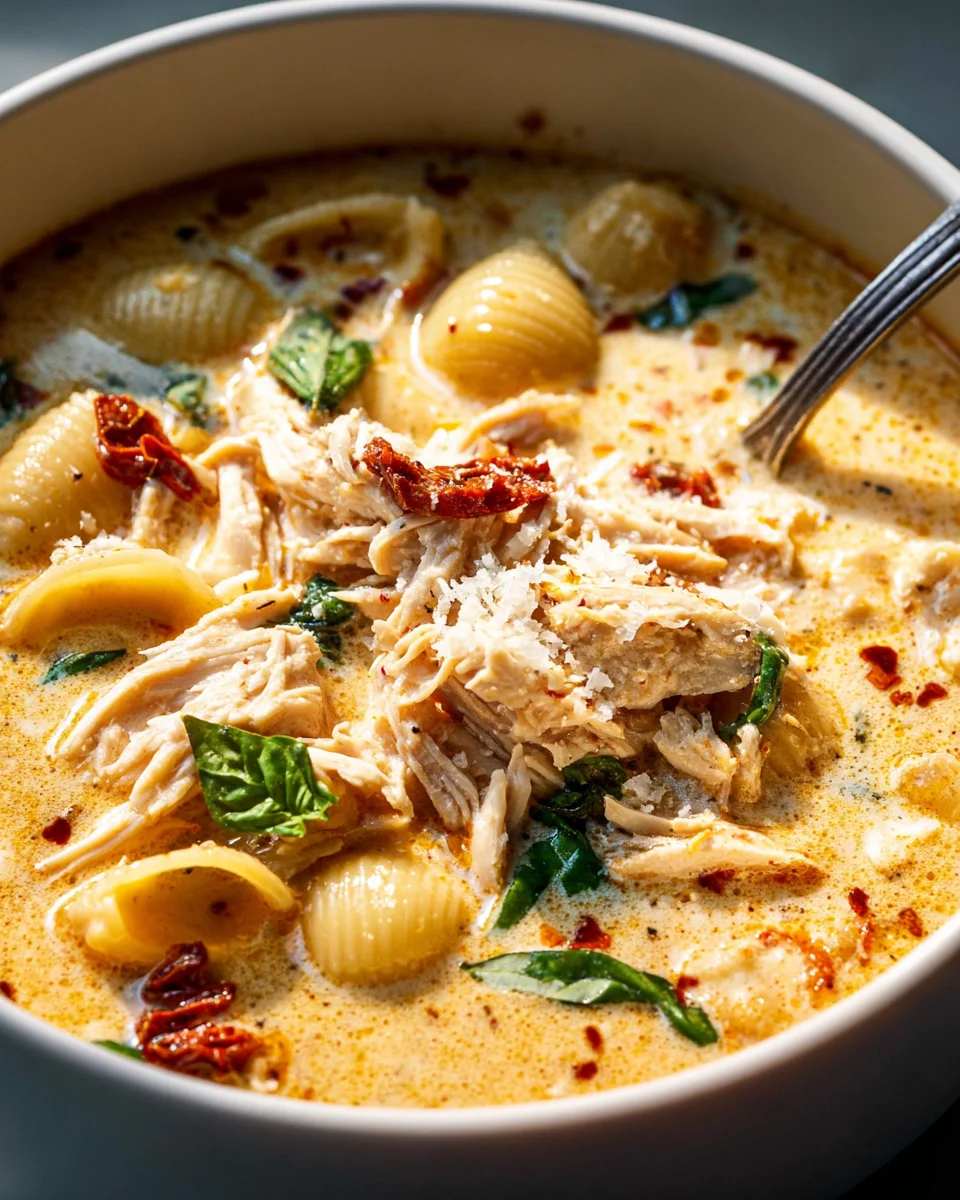 Marry Me Chicken Soup: Creamy, Delicious & Easy Recipe