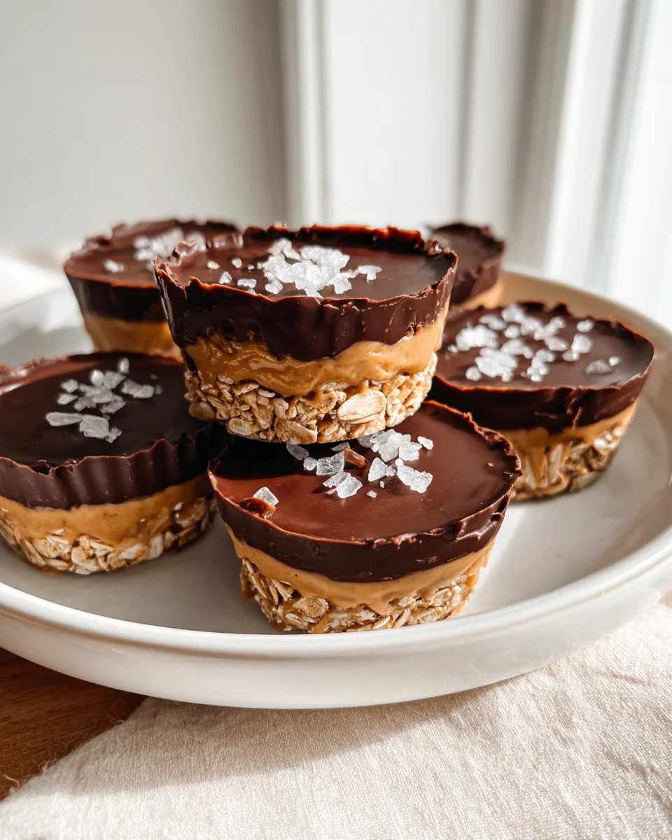 Delicious Peanut Butter Oat Cups – Quick & Healthy Treat
