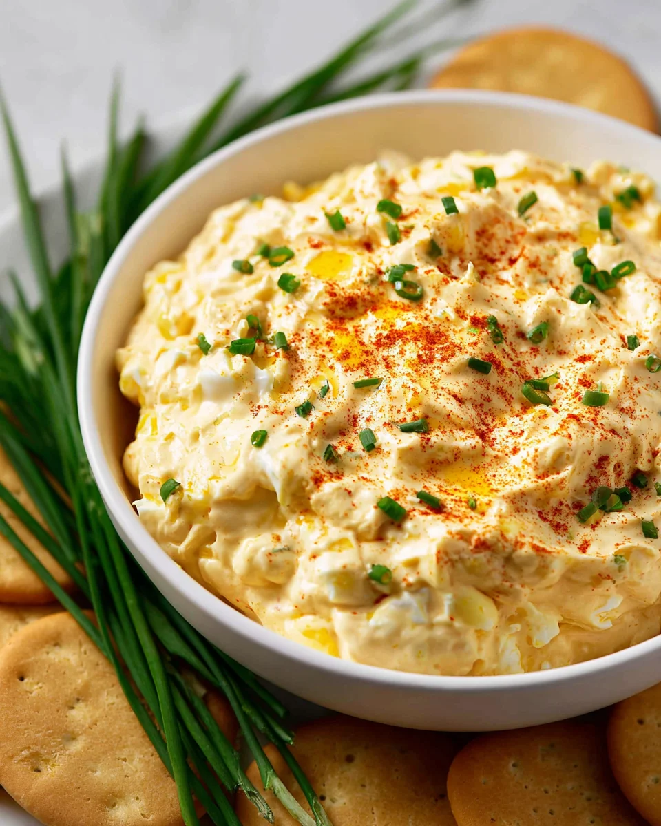 Deviled Eggs Dip Recipe: Creamy, Tangy, Perfect Party Snack!