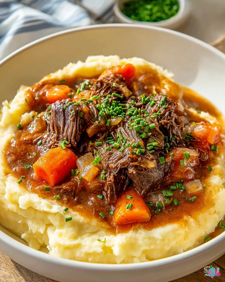 Savory Fall Apple Cider Beef Stew Mash Recipe Delight