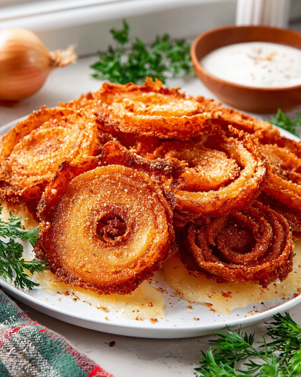 Crispy Onion Ring Chips Recipe – Irresistibly Crunchy Snack!