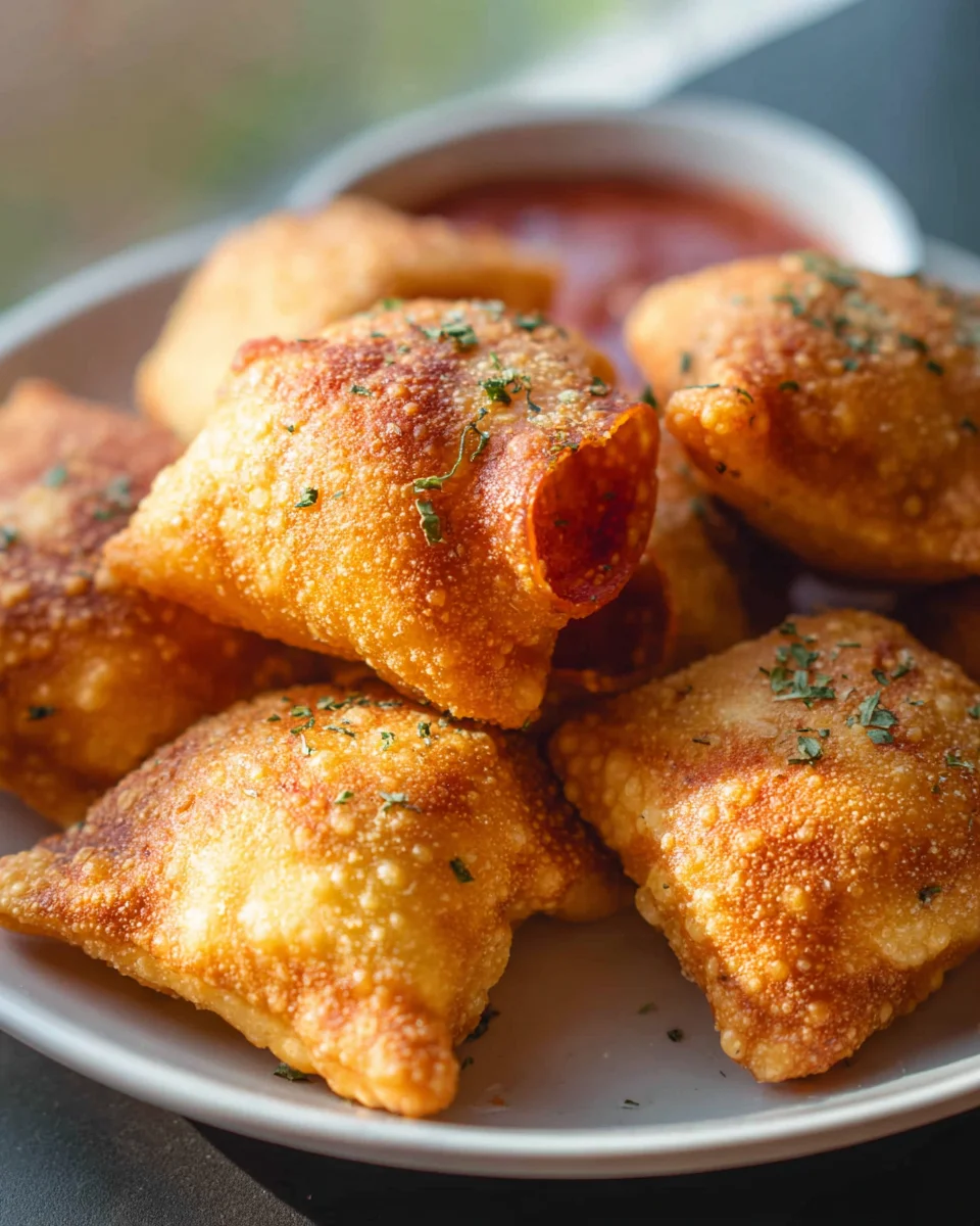 Delicious Homemade Pizza Rolls Recipe You Can’t Resist!
