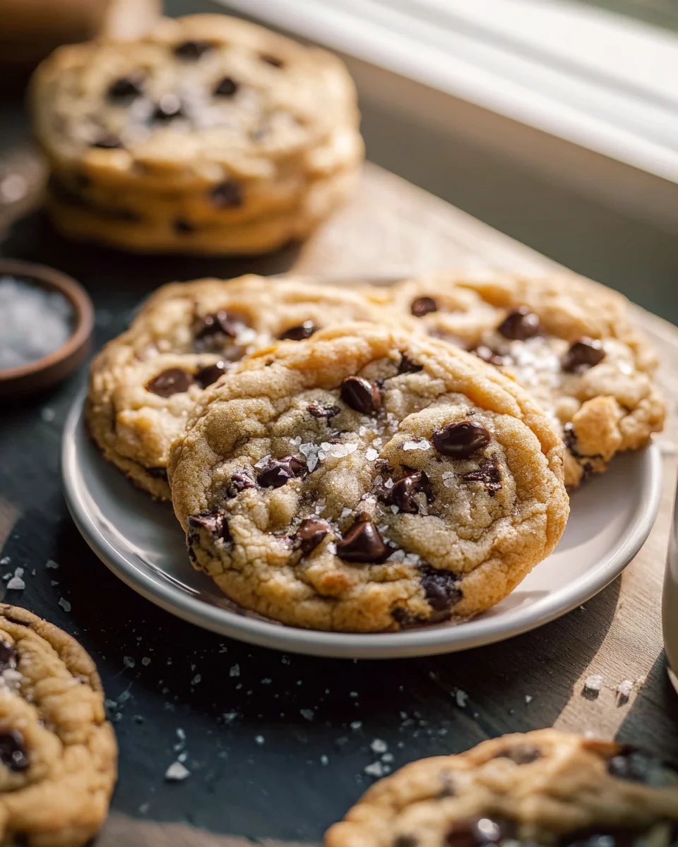The BEST Chocolate Chip Cookies Ever - Easy & Chewy Recipe