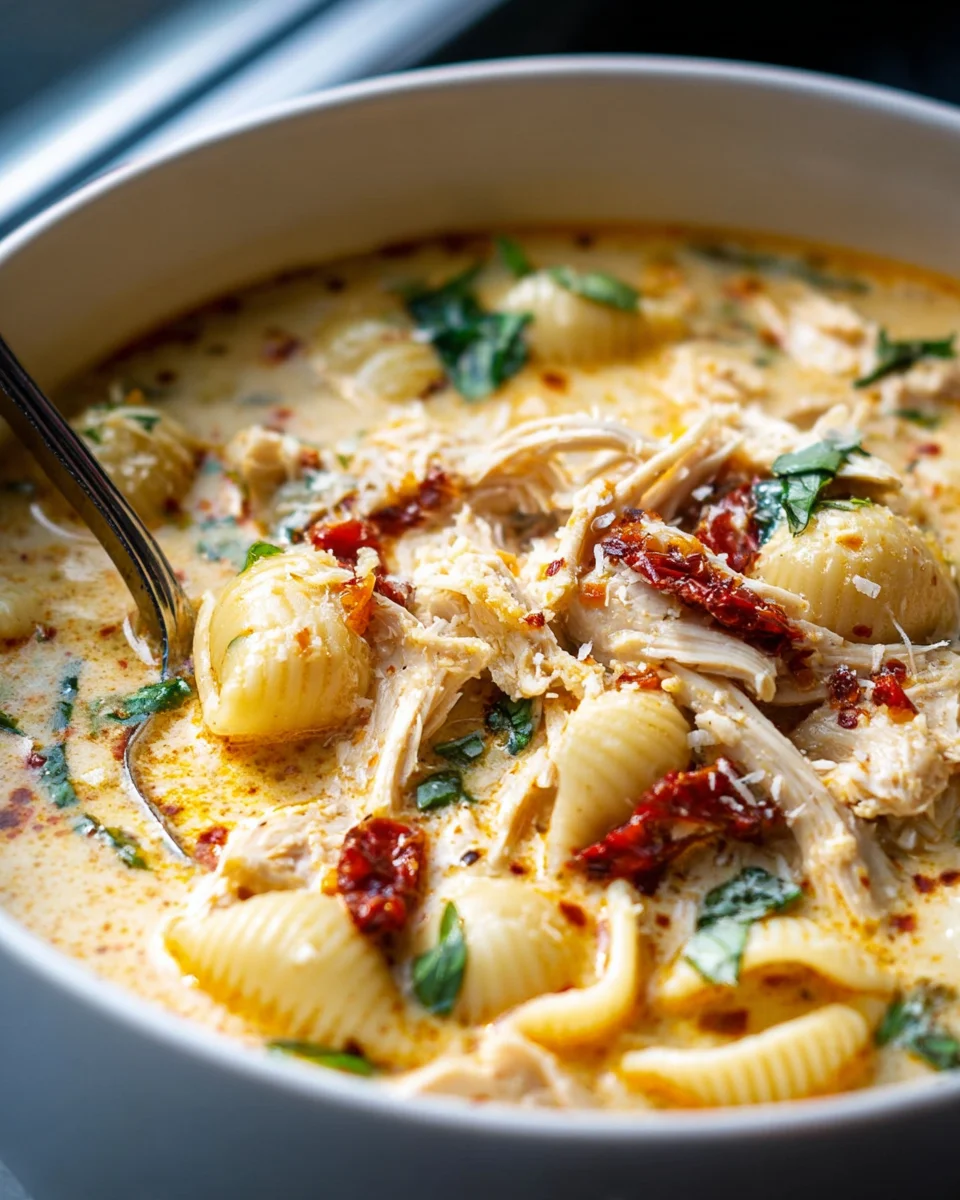 Marry Me Chicken Soup: Creamy, Delicious & Easy Recipe