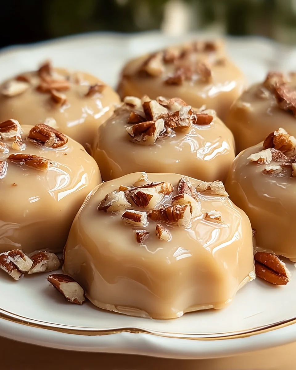 Vanilla Pecan Pralines Recipe: Easy & Sweet Southern Treat!
