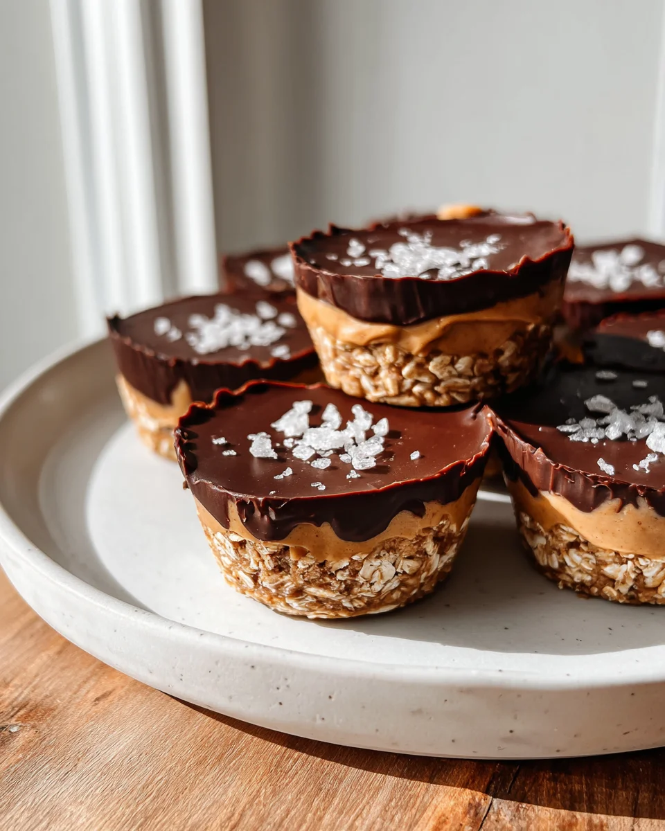 Delicious Peanut Butter Oat Cups – Quick & Healthy Treat