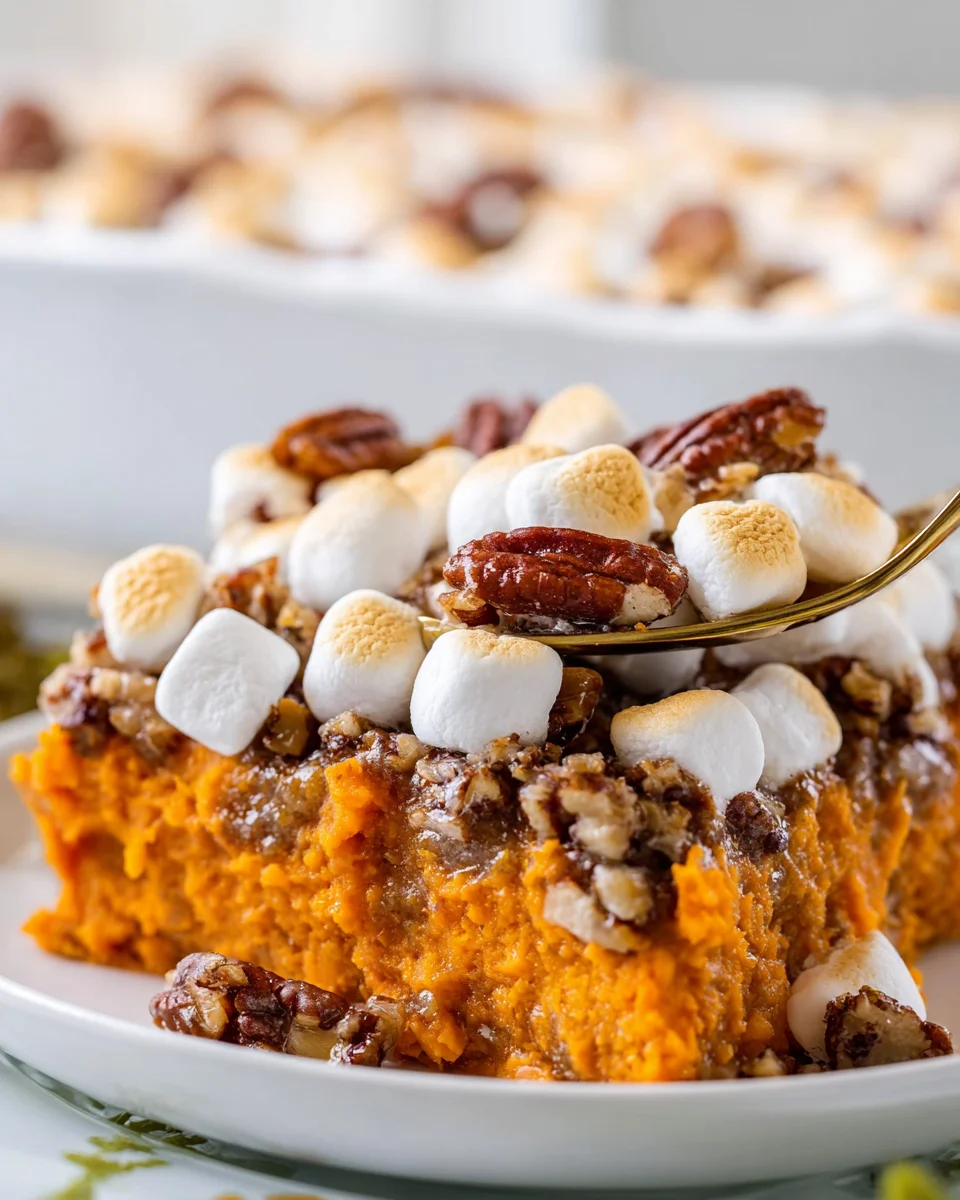 Sweet Potato Casserole