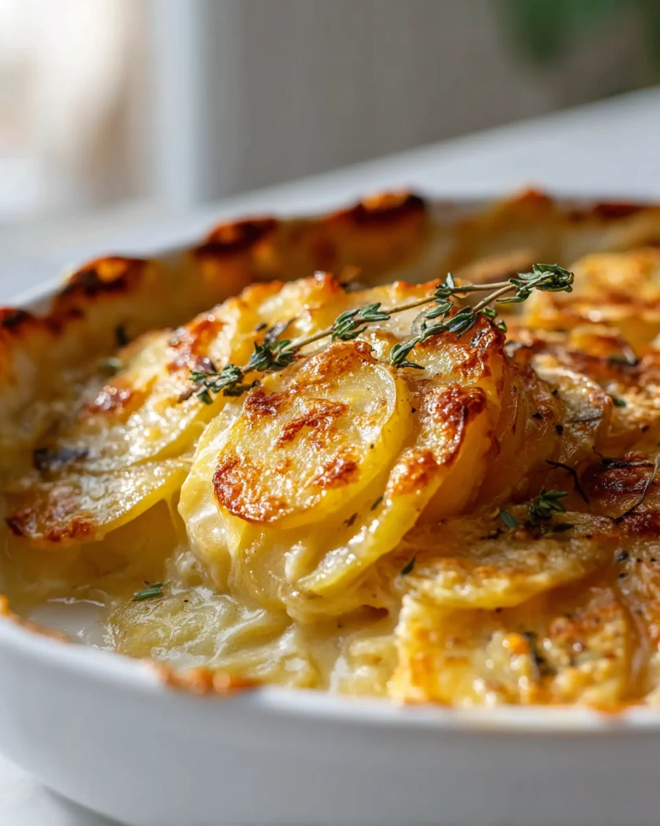 Delicious Creamy Scalloped Potatoes Recipe for Comfort Food
