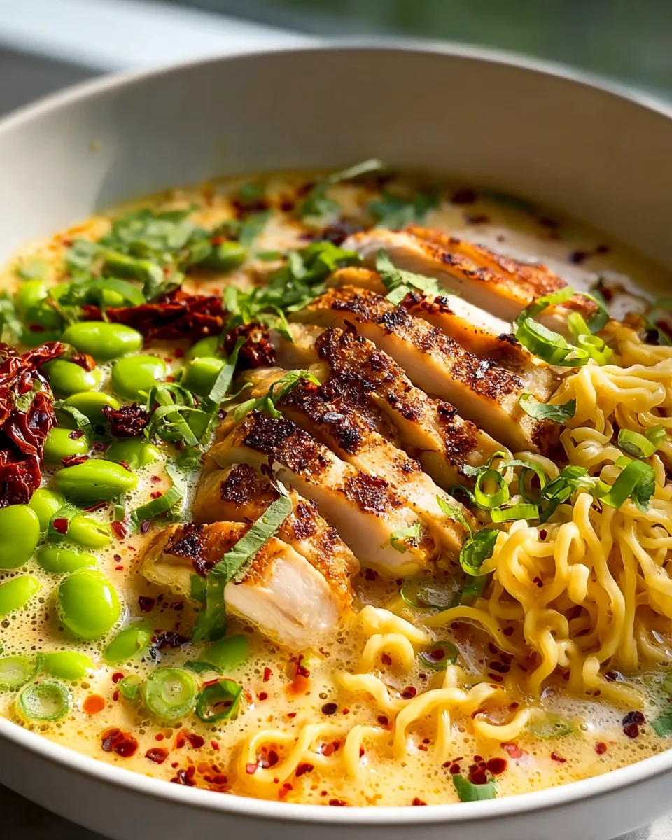Creamy Marry Me Chicken Ramen: Irresistibly Delicious Recipe