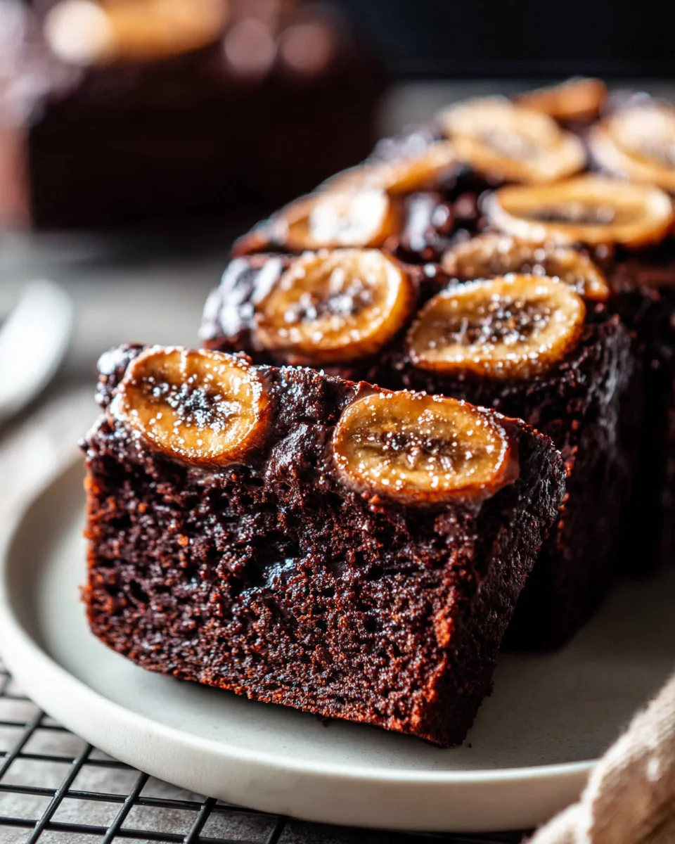 Indulge in Chocolate Espresso Banana Bread Delight!