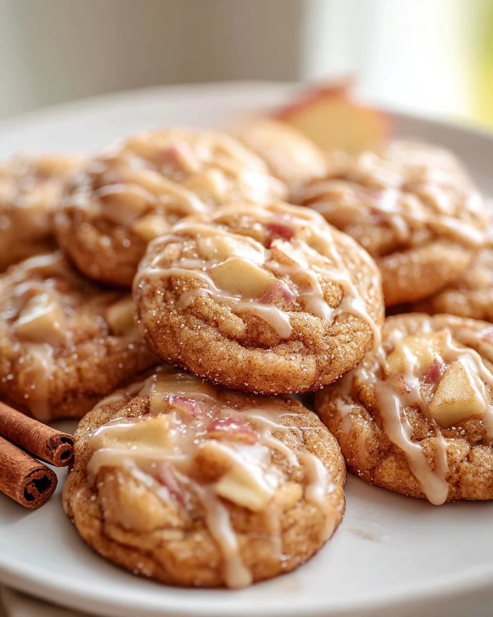 Apple Cider Cookies: Soft, Chewy & Delicious Treat!