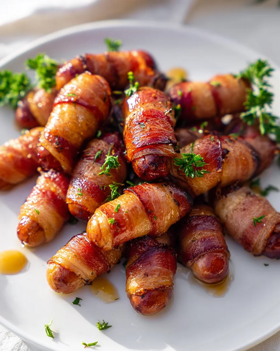 Easy Beef Pigs In Blankets Recipe – Perfect Party Snack!