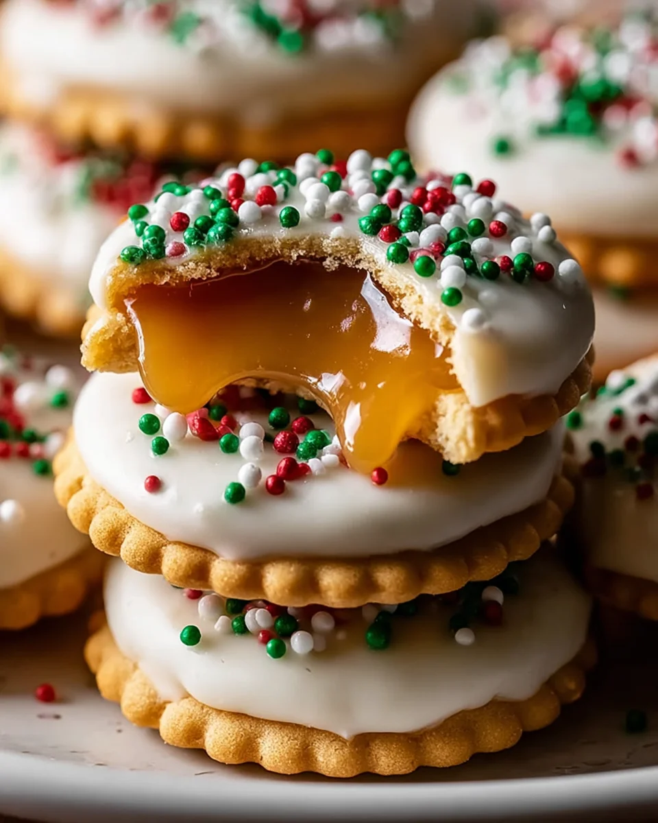 Easy Caramel Ritz Cracker Christmas Cookies for Holiday Fun