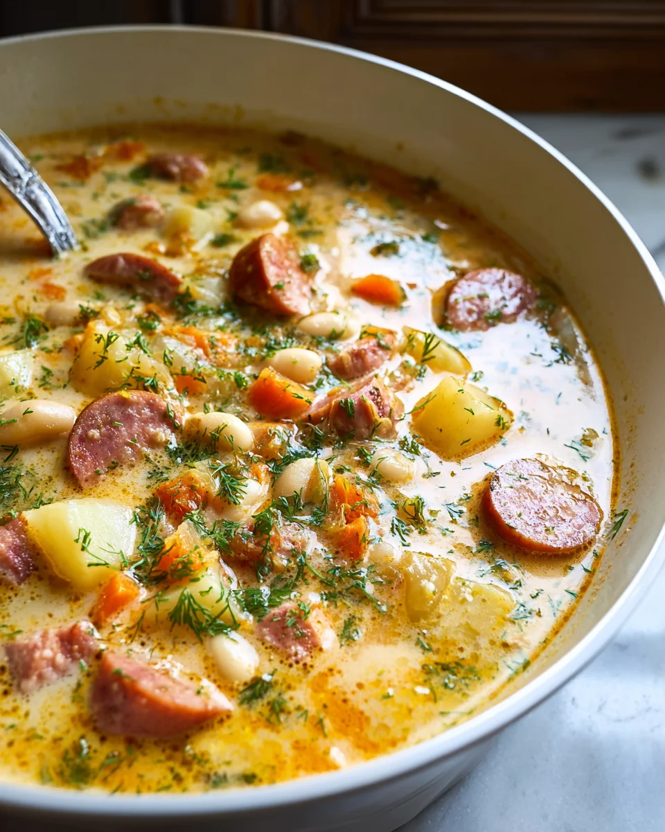 Delicious Kielbasa Potato Soup Recipe for Comforting Meals