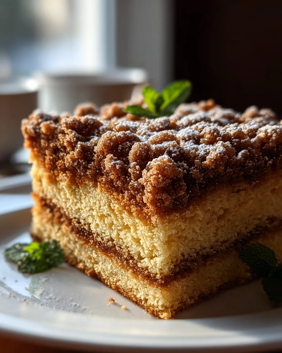 Best Streusel Coffee Cake Recipe - Fluffy & Delicious!