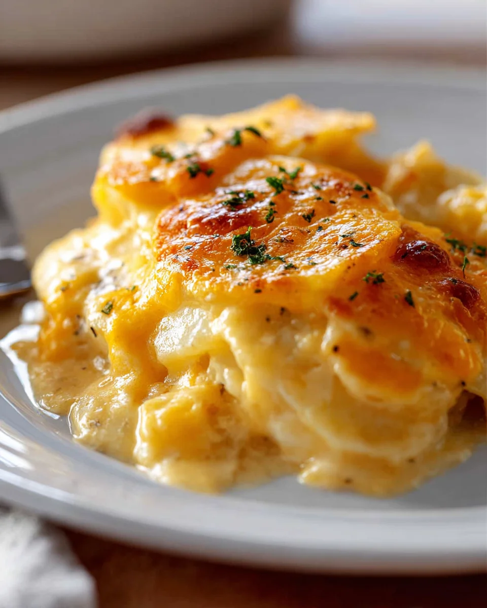 Delicious Scalloped Potatoes Recipe for Comforting Meals