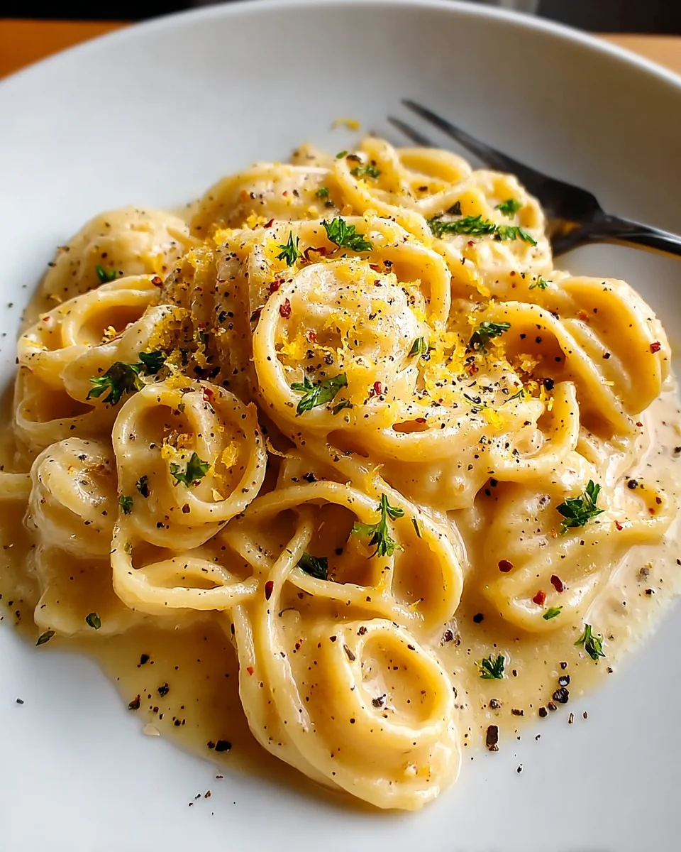 Ultimate Creamy Roast Garlic & Lemon Pasta Sauce