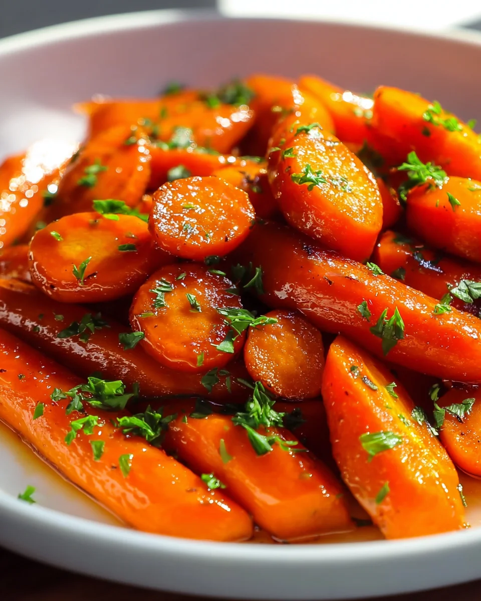 Delicious Brown Sugar Glazed Carrots Recipe to Savor!