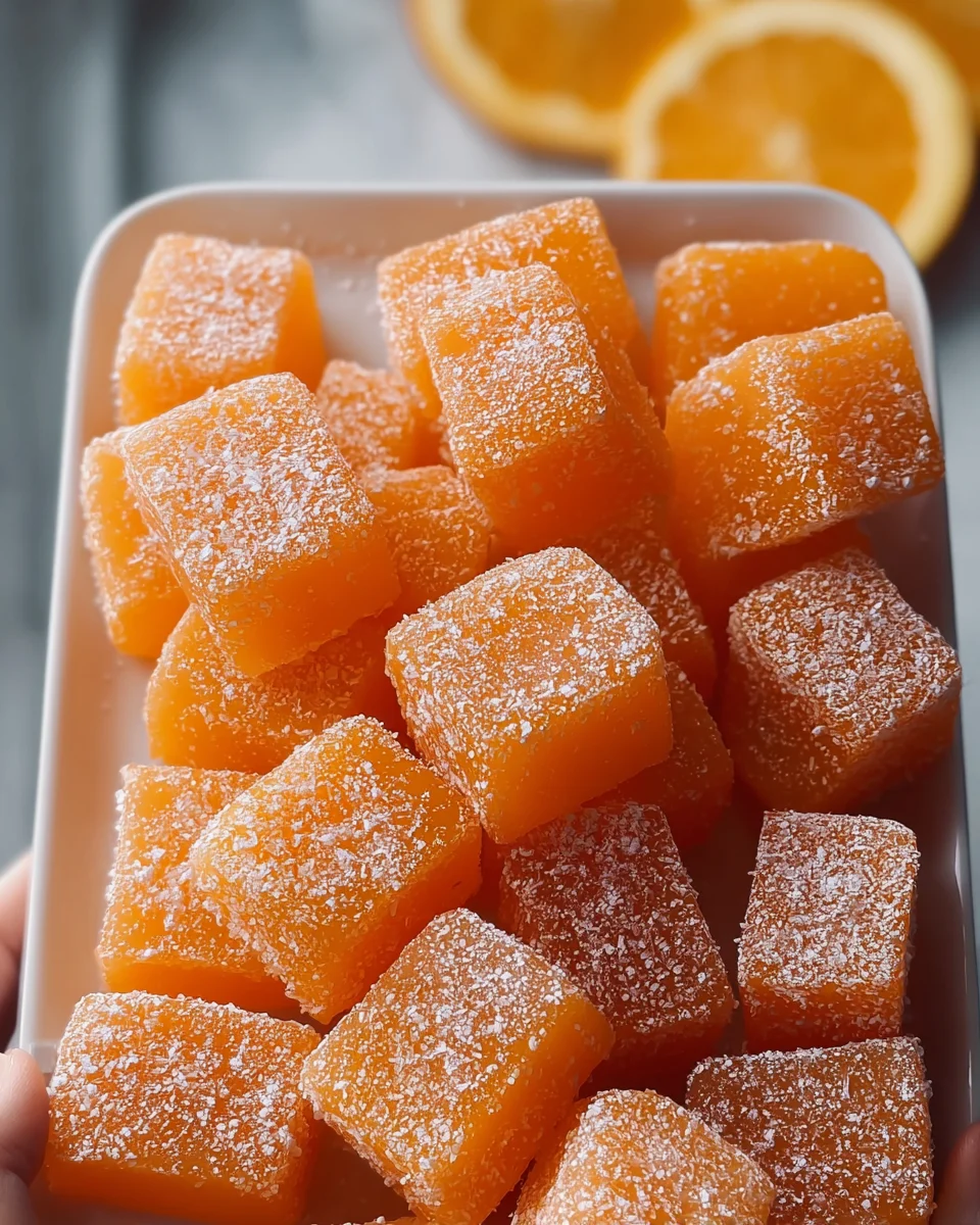 Delicious Homemade Orange Candy Recipe You'll Love!