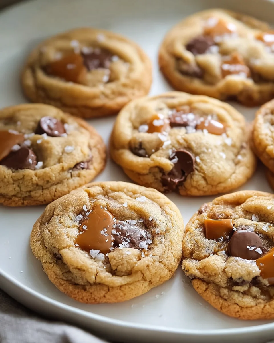 Irresistible Salted Caramel Cookie Recipe You Must Try!