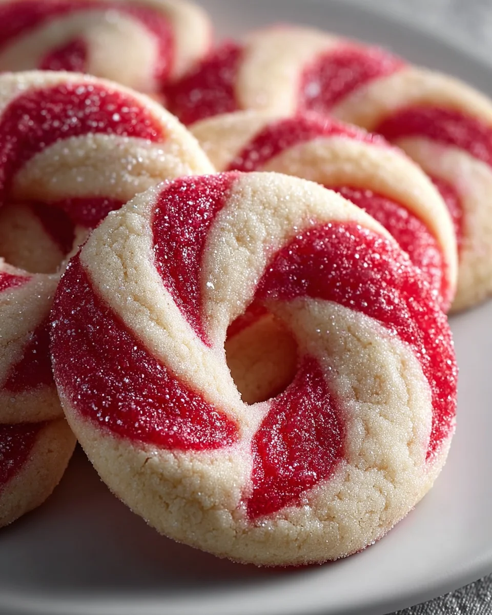 Magic of Candy Cane Cookies: Festive Holiday Treats to Enjoy