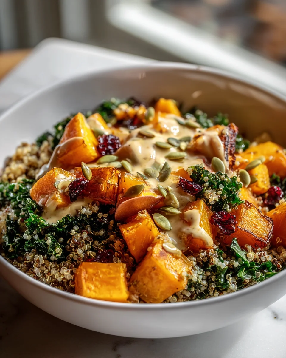 Delicious Autumn Glow Quinoa Bowls for Cozy Fall Meals