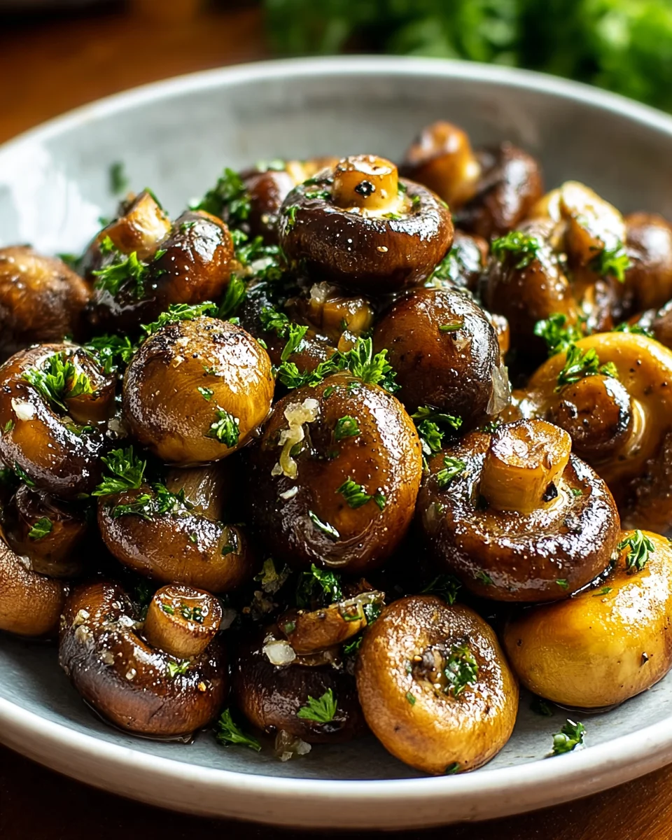 Delicious Cowboy Mushrooms Recipe with Savory Beef Flavor