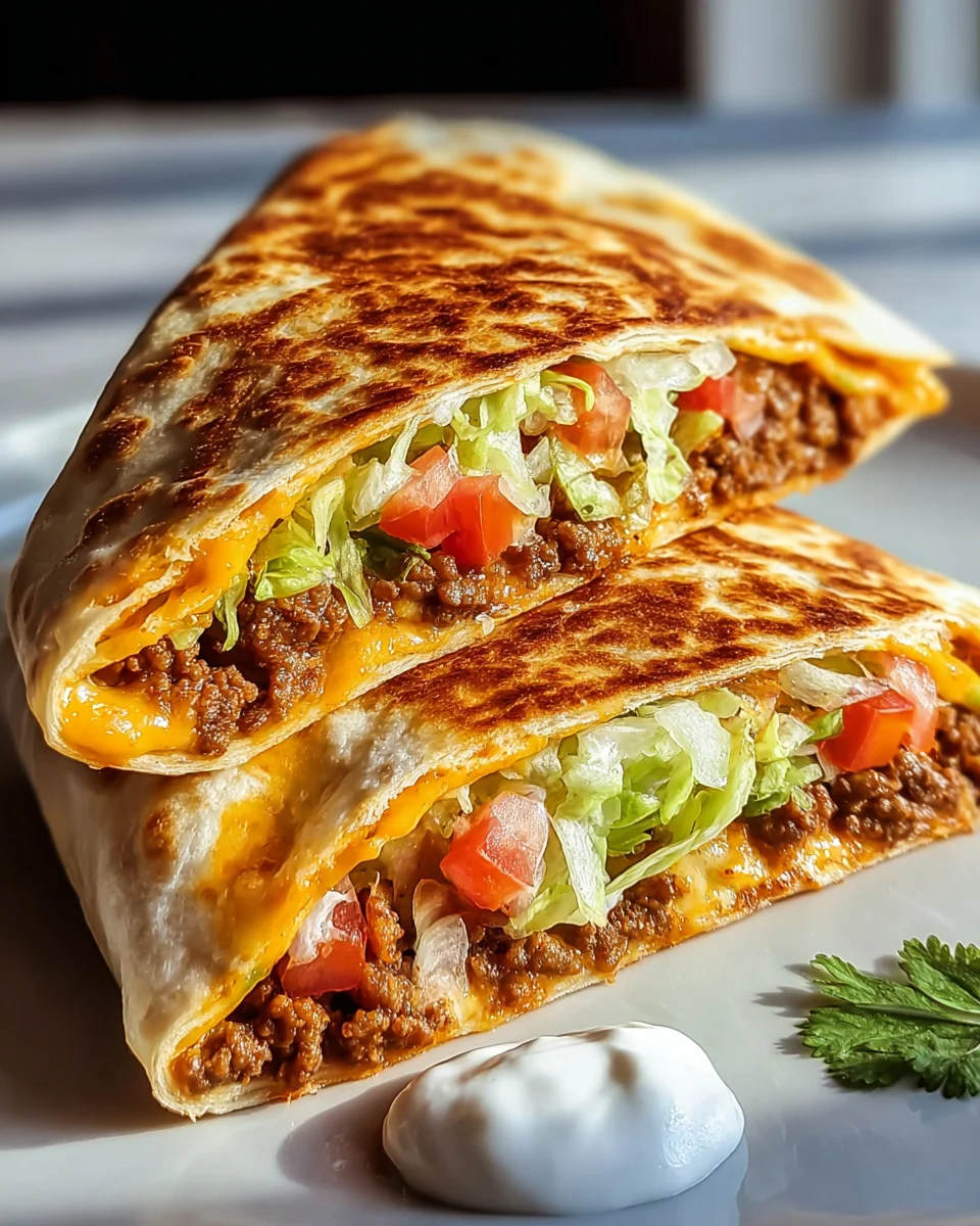 Delicious Keto Crunchwraps Recipe for a Guilt-Free Feast!