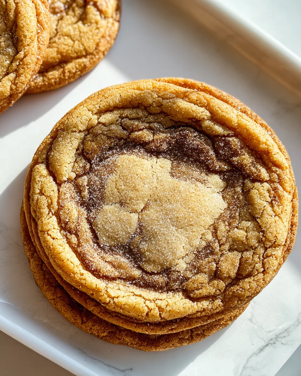 Delicious Cinnamon Brown Butter Cookies Recipe to Savor
