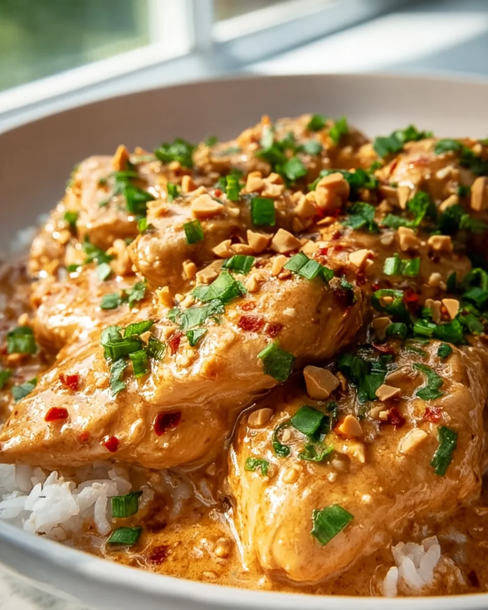 Delicious Thai Peanut Chicken Recipe for Quick Weeknight Meals